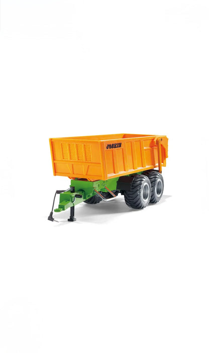 SIKU CONTROL 6780 Joskin Tandem Achs Anhänger