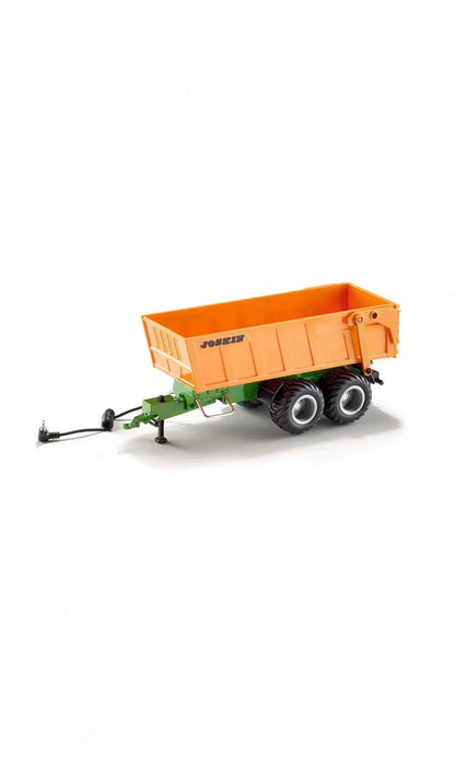SIKU CONTROL 6780 Joskin Tandem Achs Anhänger