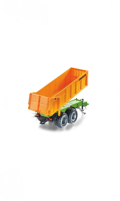 SIKU CONTROL 6780 Joskin Tandem Achs Anhänger