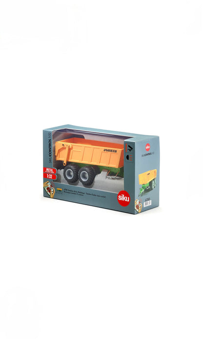 SIKU CONTROL 6780 Joskin Tandem Achs Anhänger