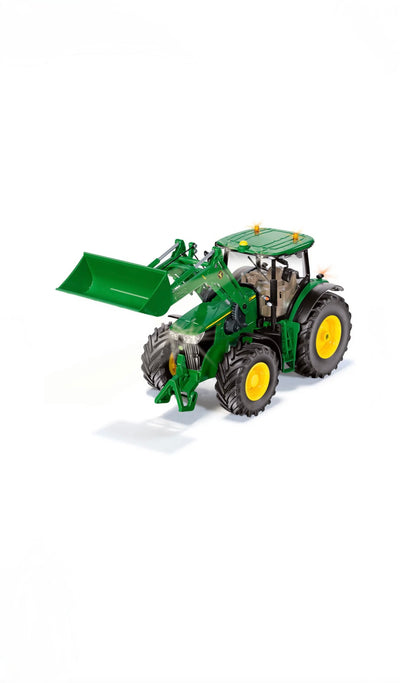 SIKU CONTROL 6792 John Deere 7310 R mit Frontlader