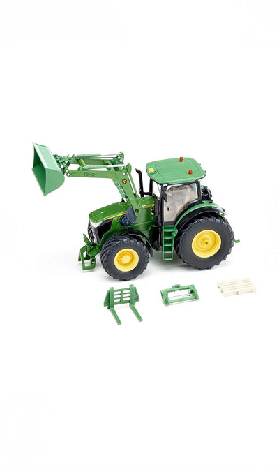 SIKU CONTROL 6792 John Deere 7310 R mit Frontlader