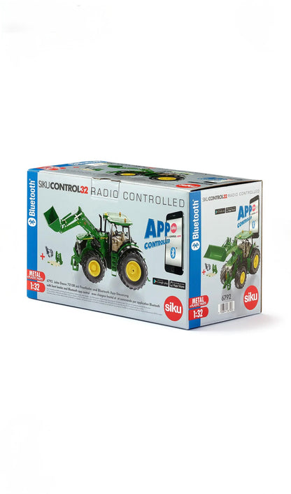 SIKU CONTROL 6792 John Deere 7310 R mit Frontlader
