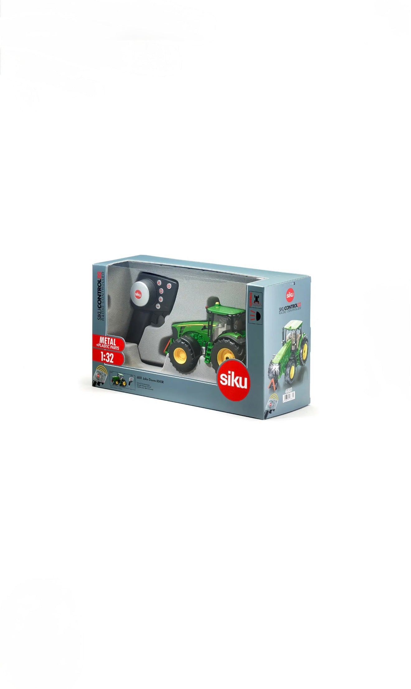 SIKU CONTROL 6881 John Deere 8345 R mit Fernbedienung