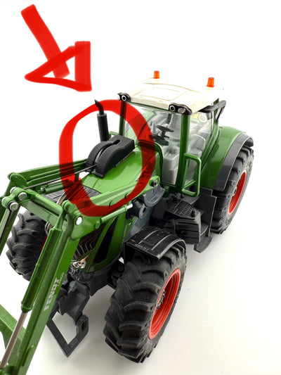 Getriebeschutz für Siku Control Frontlader 6769 6777 6778 6792 6793 6795 6796 6738