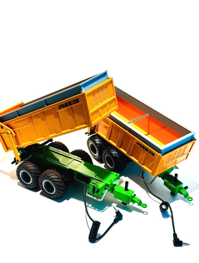 SIKU CONTROL 6780 Joskin Tandem Achs Anhänger