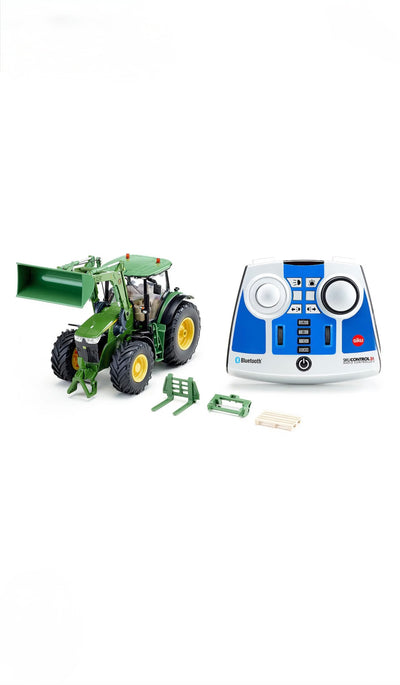 SIKU CONTROL 6792 John Deere 7310 R mit Frontlader