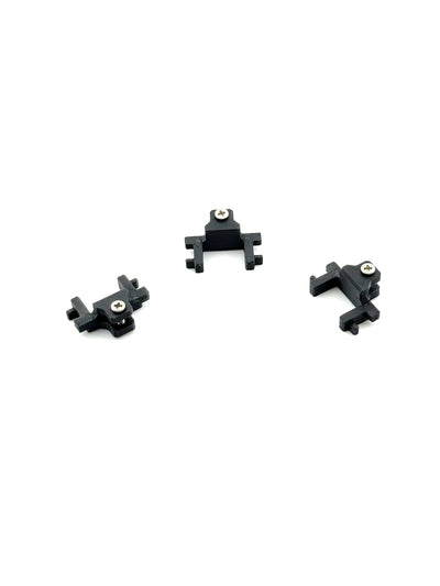 Adapter Heckkupplung mit Bolzen 3er Set für Siku Traktoren 1:32 3D Druck