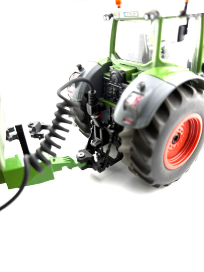 Adapter Heckkupplung mit Bolzen 3er Set für Siku Traktoren 1:32 3D Druck