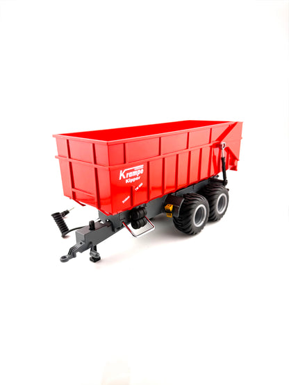 SIKU CONTROL 6780 Krampe Kipper Umbau (Rot) mit erhöhten Kippwinkel