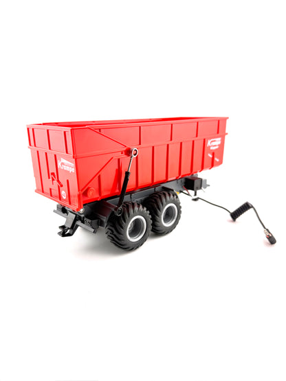 SIKU CONTROL 6780 Krampe Kipper Umbau (Rot) mit erhöhten Kippwinkel