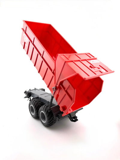 SIKU CONTROL 6780 Krampe Kipper Umbau (Rot) mit erhöhten Kippwinkel