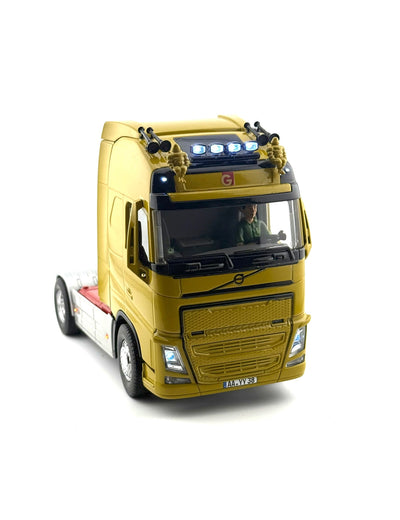 SIKU CONTROL Umbau 6731 Volvo im 'Geigerkleid'