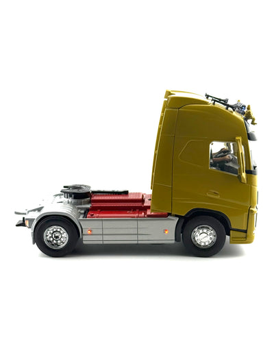 SIKU CONTROL Umbau 6731 Volvo im 'Geigerkleid'