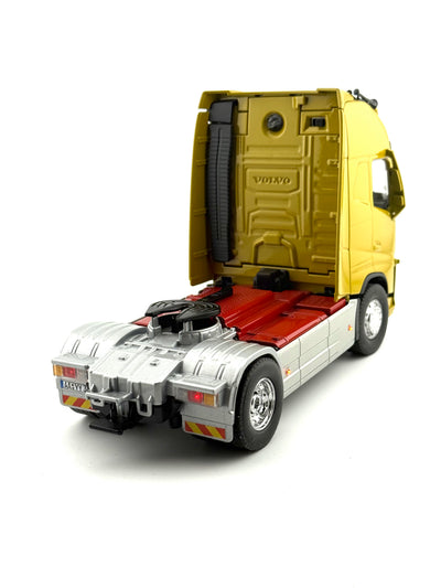 SIKU CONTROL Umbau 6731 Volvo im 'Geigerkleid'