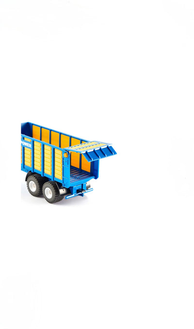 SIKU FARMER 1947 New Holland Traktor mit Silagewagen (1:50)