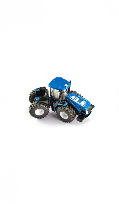 SIKU FARMER 1947 New Holland Traktor mit Silagewagen (1:50)