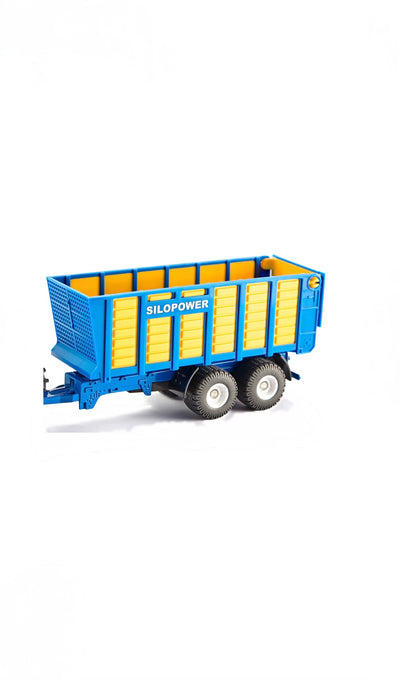 SIKU FARMER 1947 New Holland Traktor mit Silagewagen (1:50)