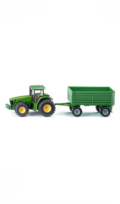 SIKU FARMER 1953 Jophn Deere Traktor mit Seitenkipper (1:50)
