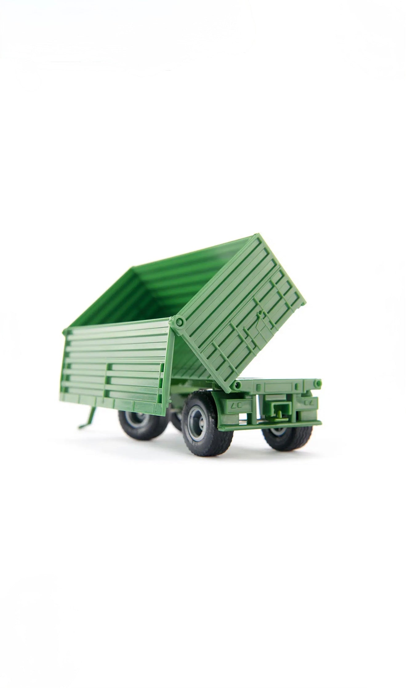 SIKU FARMER 1953 Jophn Deere Traktor mit Seitenkipper (1:50)