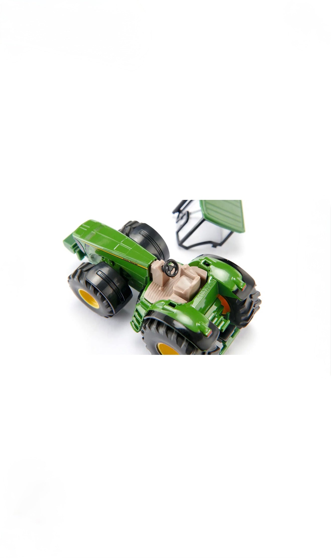 SIKU FARMER 1953 Jophn Deere Traktor mit Seitenkipper (1:50)