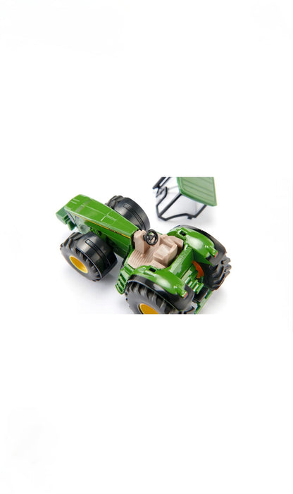 SIKU FARMER 1953 Jophn Deere Traktor mit Seitenkipper (1:50)