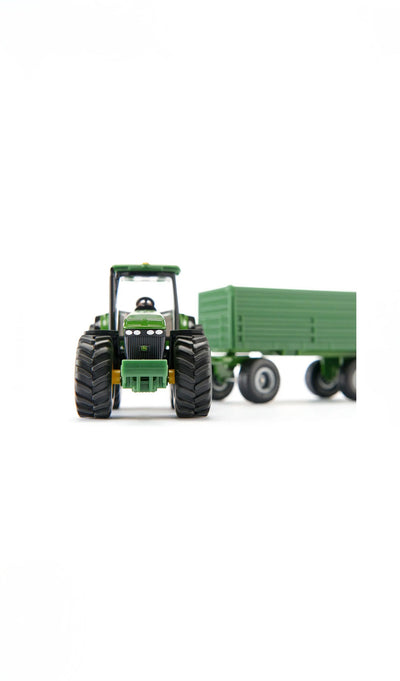 SIKU FARMER 1953 Jophn Deere Traktor mit Seitenkipper (1:50)