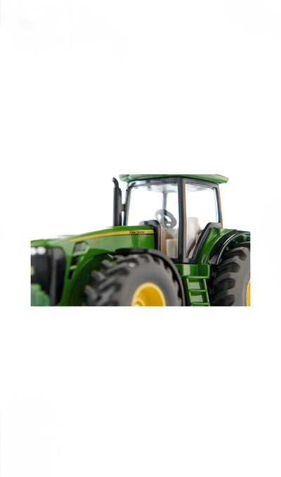 SIKU FARMER 1953 Jophn Deere Traktor mit Seitenkipper (1:50)