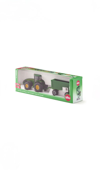 SIKU FARMER 1953 Jophn Deere Traktor mit Seitenkipper (1:50)