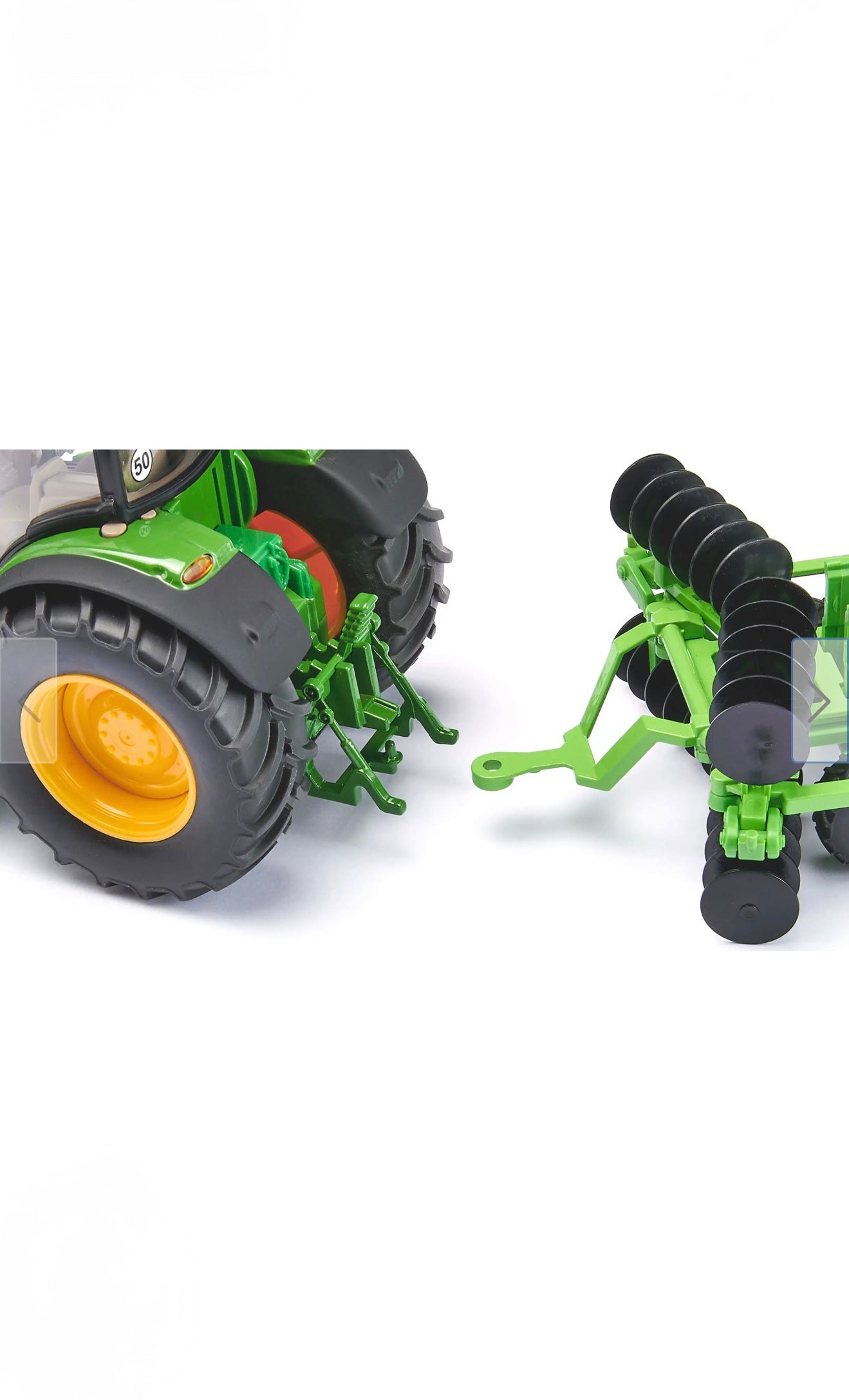 SIKU FARMER 2071 Scheibenegge (1:32)