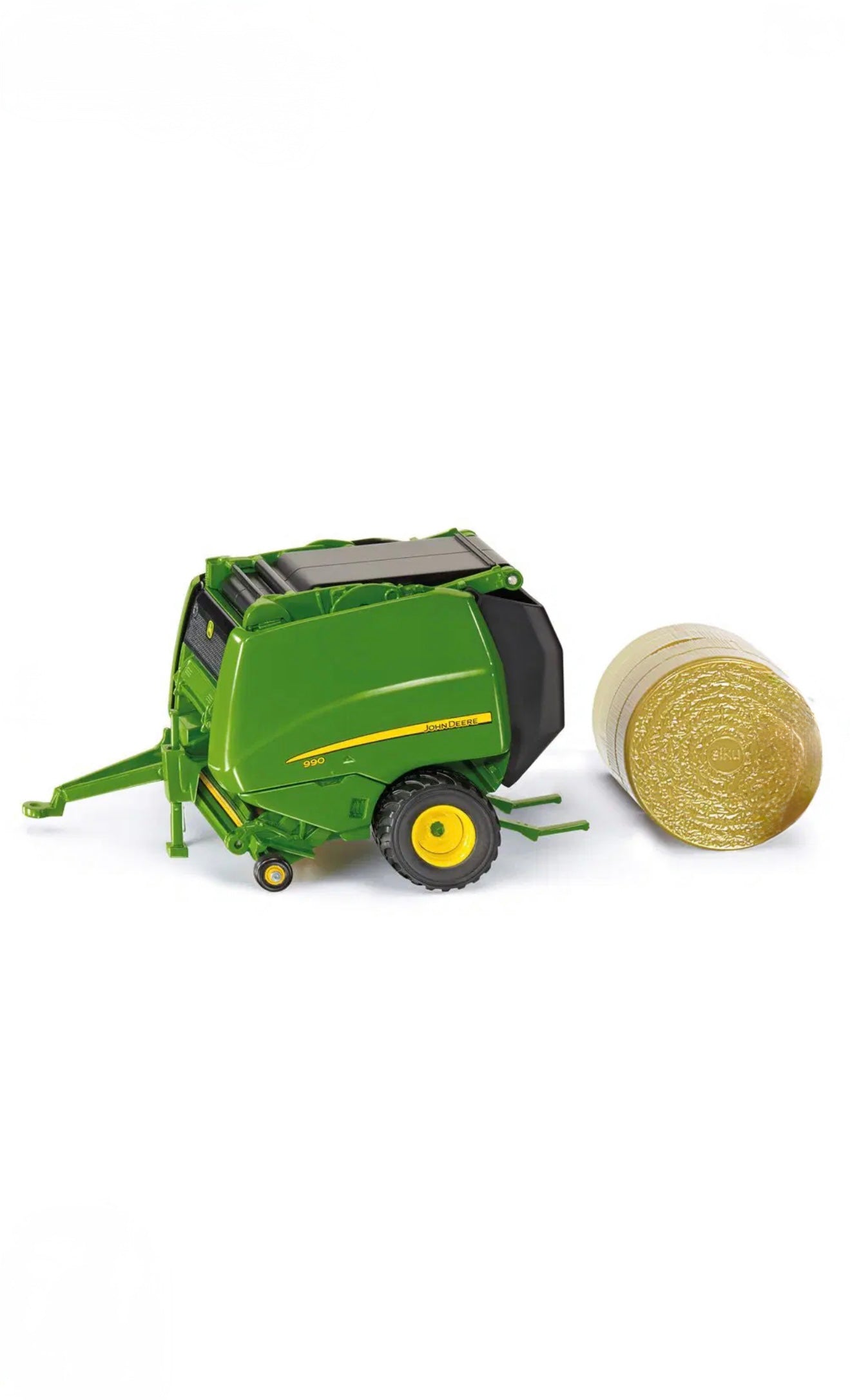 SIKU FARMER 2465 John Deere 990 Rund-Ballenpresse (1:32)