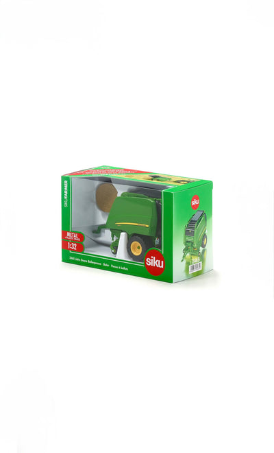 SIKU FARMER 2465 John Deere 990 Rund-Ballenpresse (1:32)