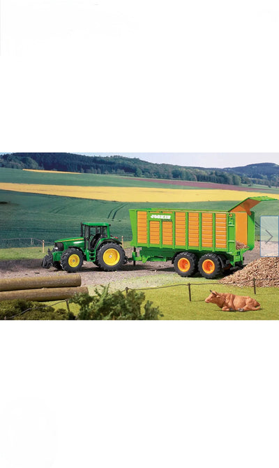 SIKU FARMER 2873 Joskin Silagewagen / Hächselwagen (1:32)