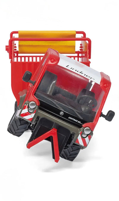 SIKU FARMER 3061 Lindner Unitrac mit Ladewagen (1:32)