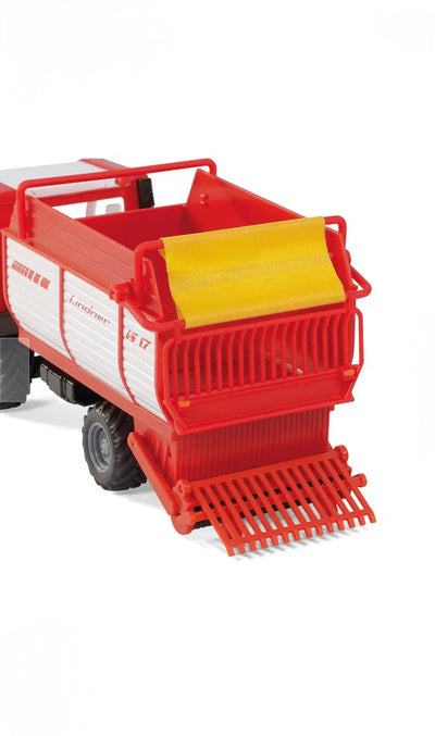 SIKU FARMER 3061 Lindner Unitrac mit Ladewagen (1:32)