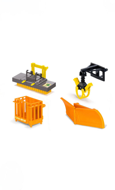 SIKU FARMER 3661 Bressel und Lade Frontlader Anbaugeräte (1:32)