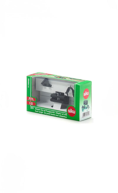 SIKU FARMER 3095 Adapter-Set mit Frontgewicht