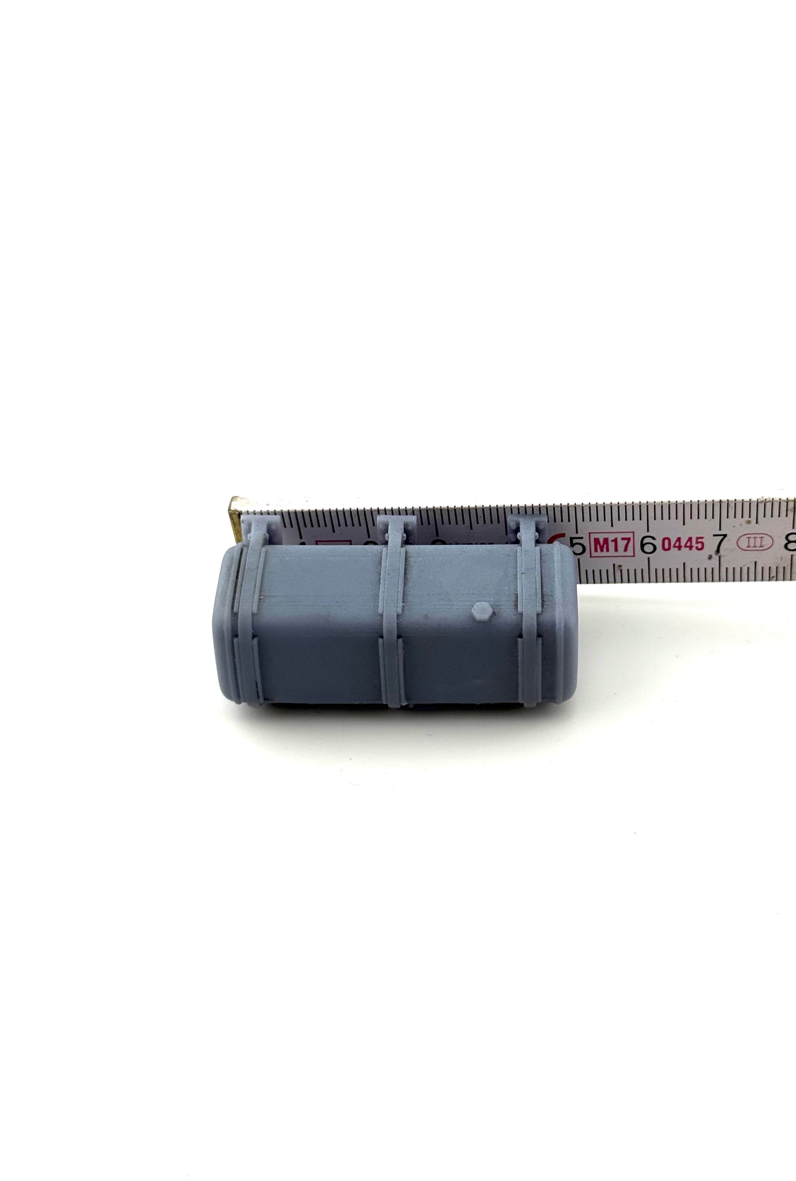 Dieseltank für LKW 3D Druck aus Resin (1:32) (1:50) (1:87)