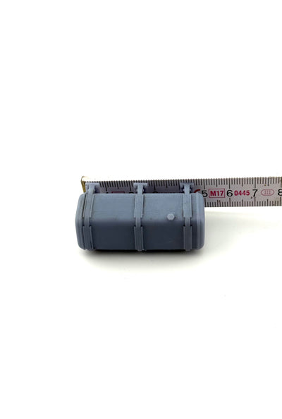 Diesel Tank für LKW 3D Druck aus Resin (1:32) (1:50) (1:87)