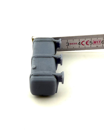 Diesel Tank für LKW 3D Druck aus Resin (1:32) (1:50) (1:87)