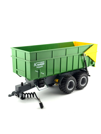 SIKU CONTROL 6780 Krampe Kipper Umbau ( Grün) mit erhöhten Kippwinkel