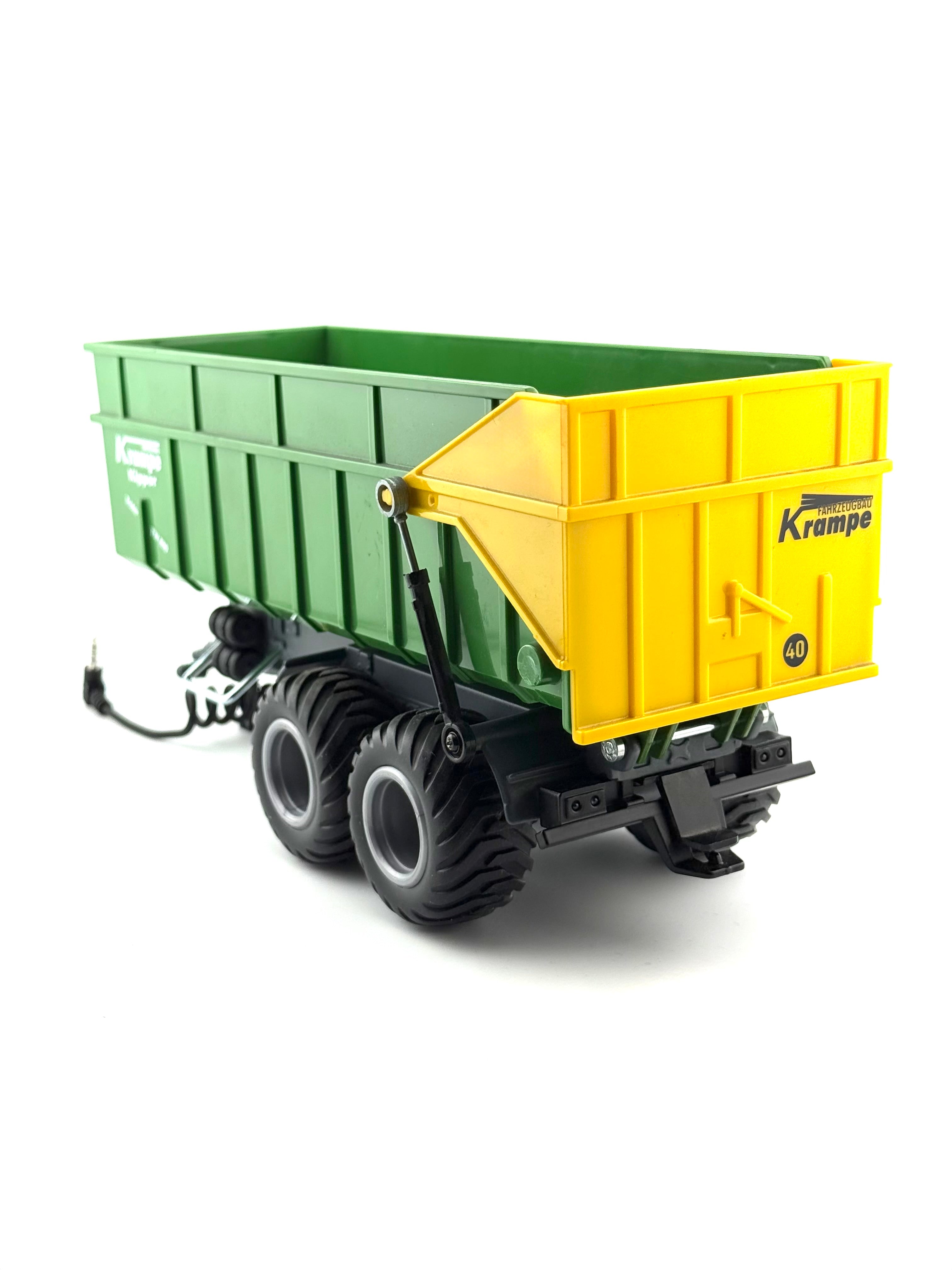 SIKU CONTROL 6780 Krampe Kipper Umbau ( Grün) mit erhöhten Kippwinkel