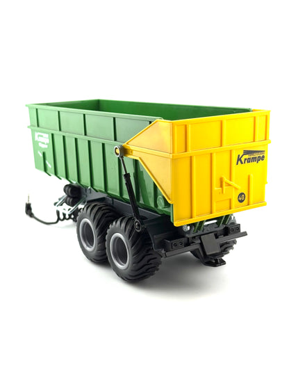 SIKU CONTROL 6780 Krampe Kipper Umbau ( Grün) mit erhöhten Kippwinkel