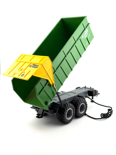 SIKU CONTROL 6780 Krampe Kipper Umbau ( Grün) mit erhöhten Kippwinkel