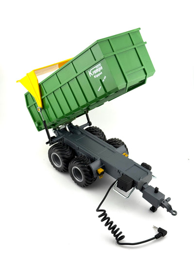 SIKU CONTROL 6780 Krampe Kipper Umbau ( Grün) mit erhöhten Kippwinkel