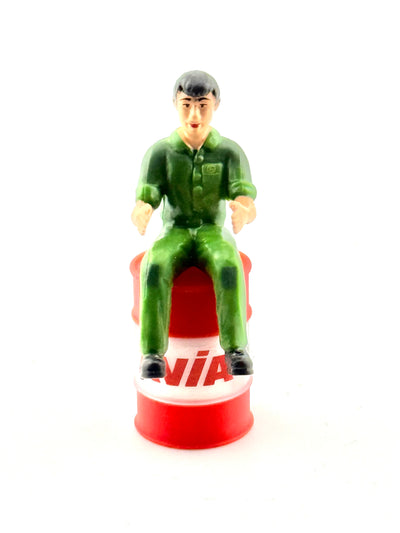 Figur Siku Farmer Fahrerfigur 1:32 sitzend Grün und Blau