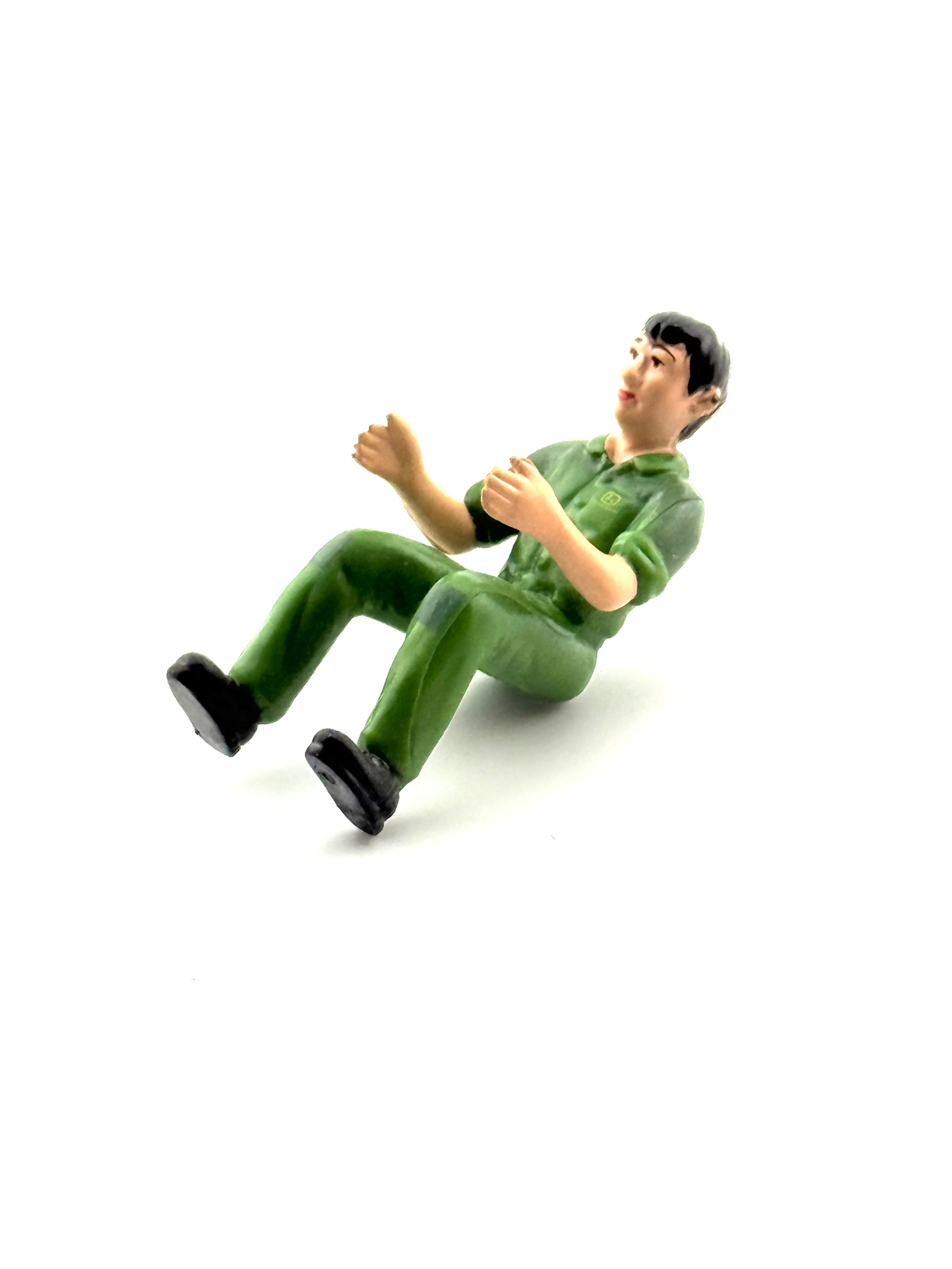 Figur Siku Farmer Fahrerfigur 1:32 sitzend Grün und Blau