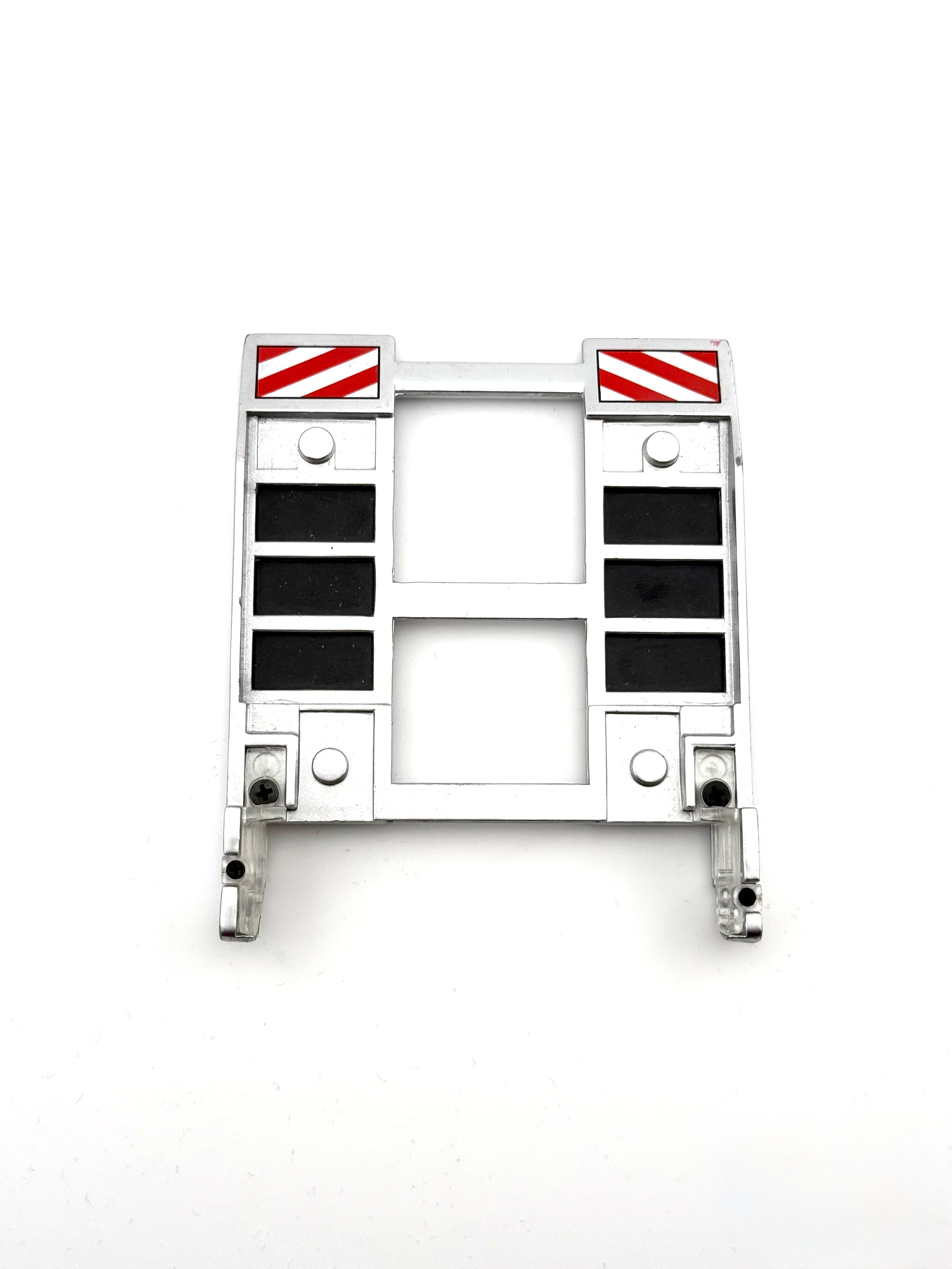 SIKU CONTROL 6744 / 6721 Tieflader Rampe Rot, Silber uns Schwarz