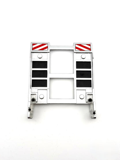 SIKU CONTROL 6744 / 6721 Tieflader Rampe Rot, Silber uns Schwarz