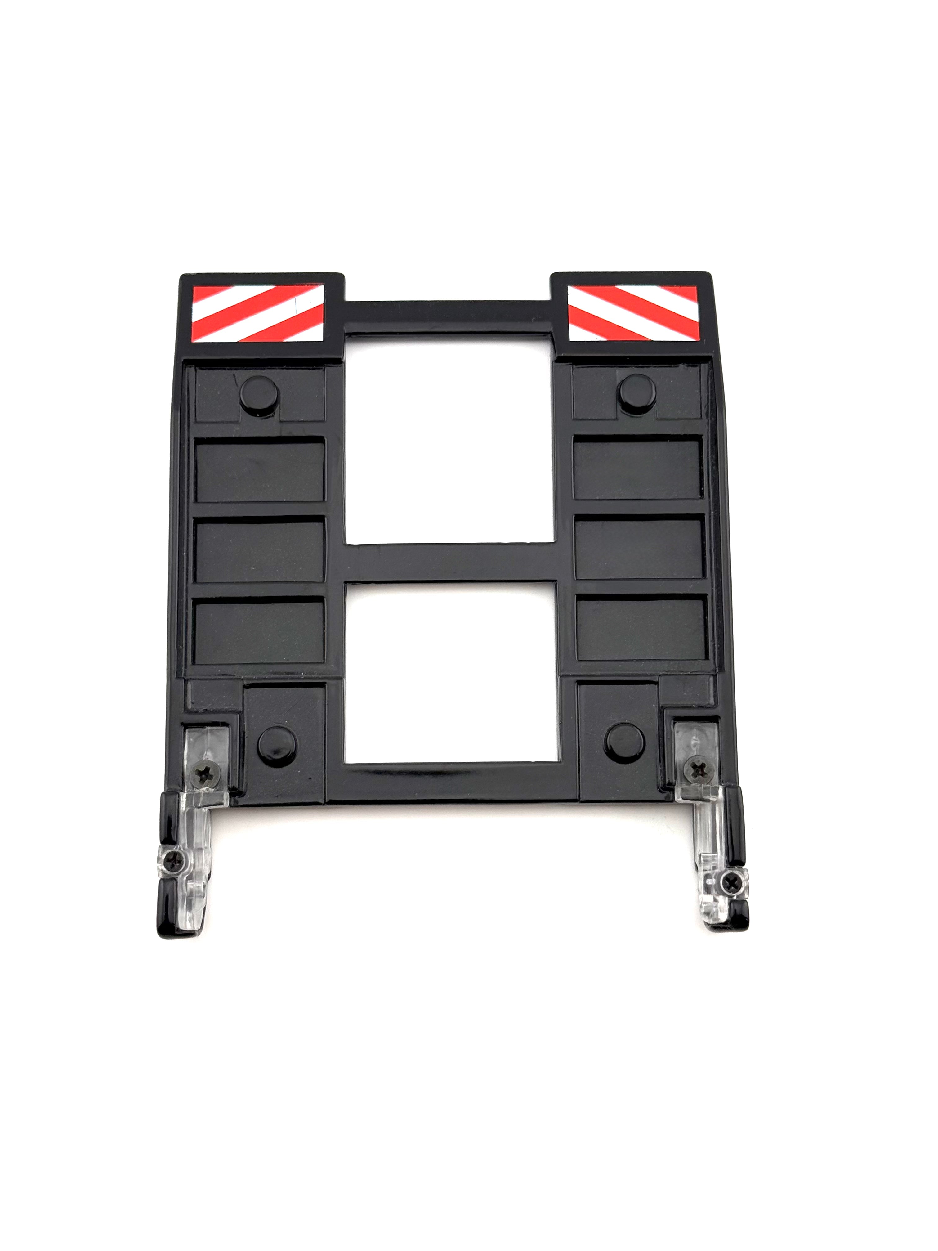 SIKU CONTROL 6744 / 6721 Tieflader Rampe Rot, Silber uns Schwarz